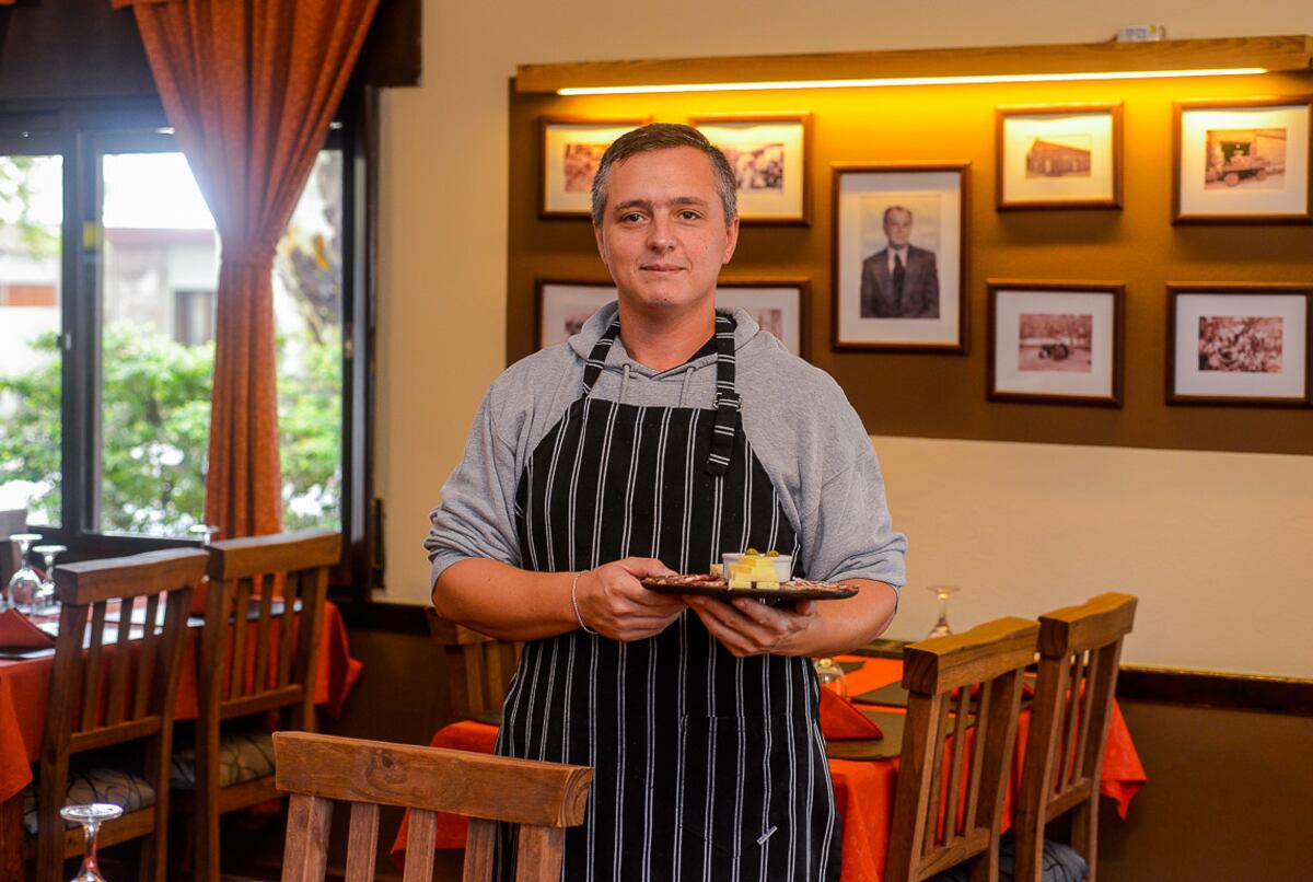 Matías Pirussel, del restaurante Clementina.