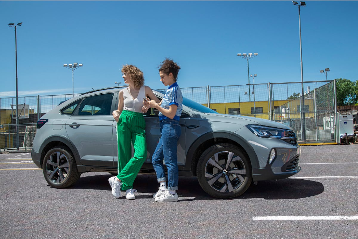 Volkswagen Nivus. / Mundo Maipú