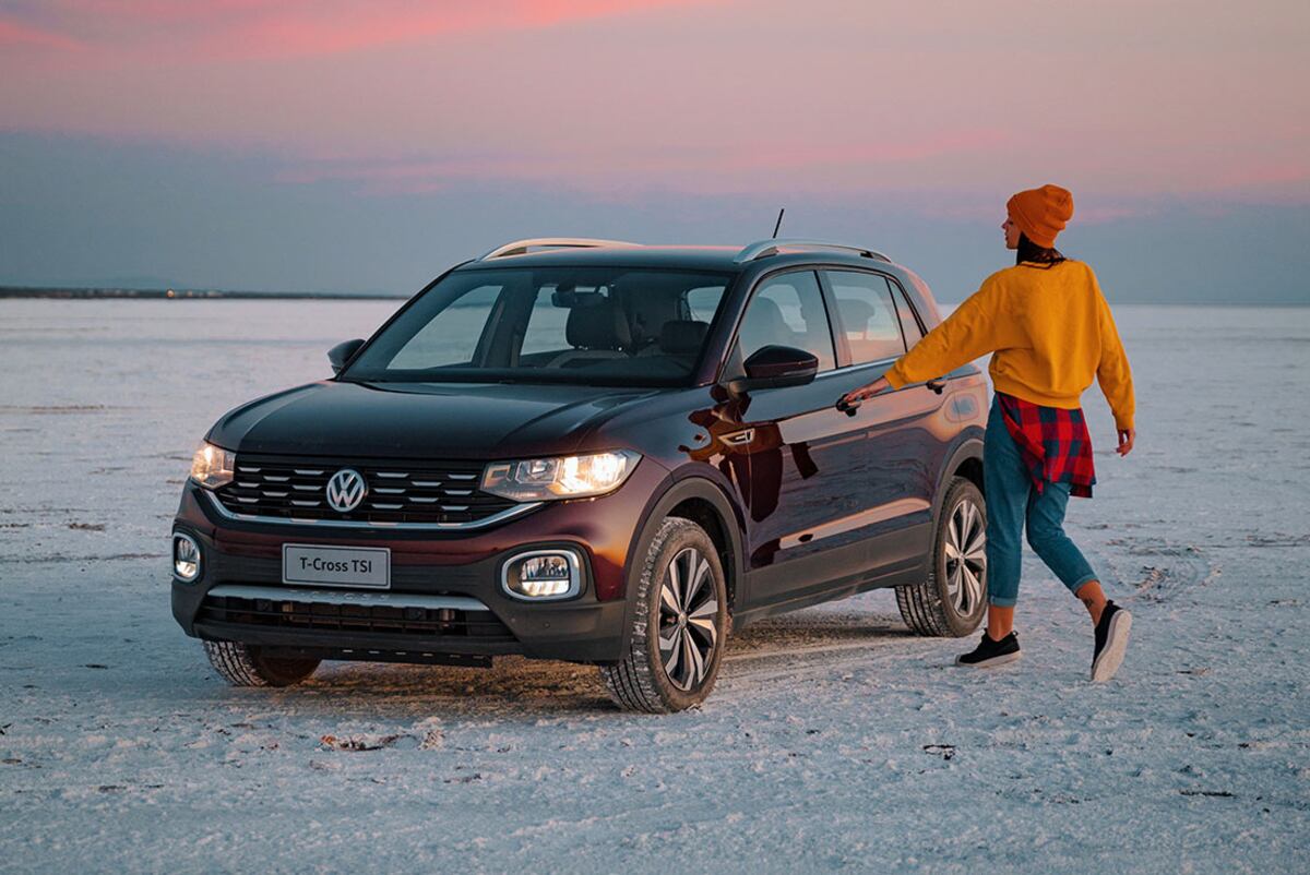 Volkswagen T-Cross. / Mundo Maipú