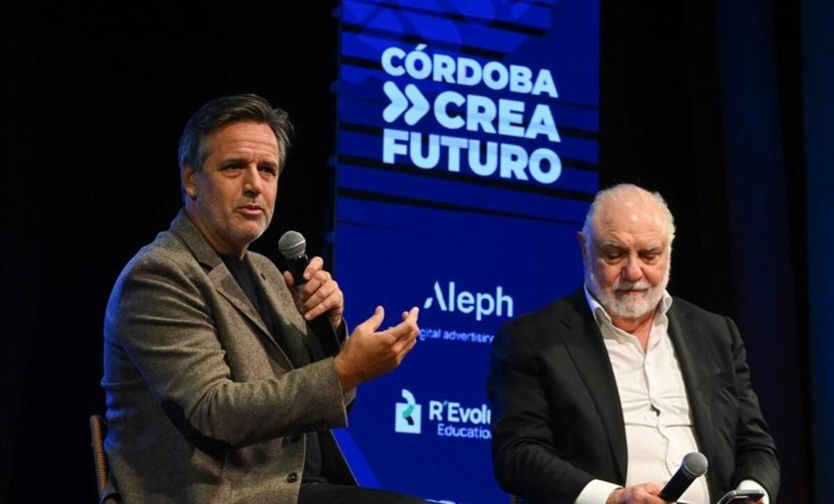 Presentaron el programa Córdoba Crea Futuro. (Gobierno de Córdoba)