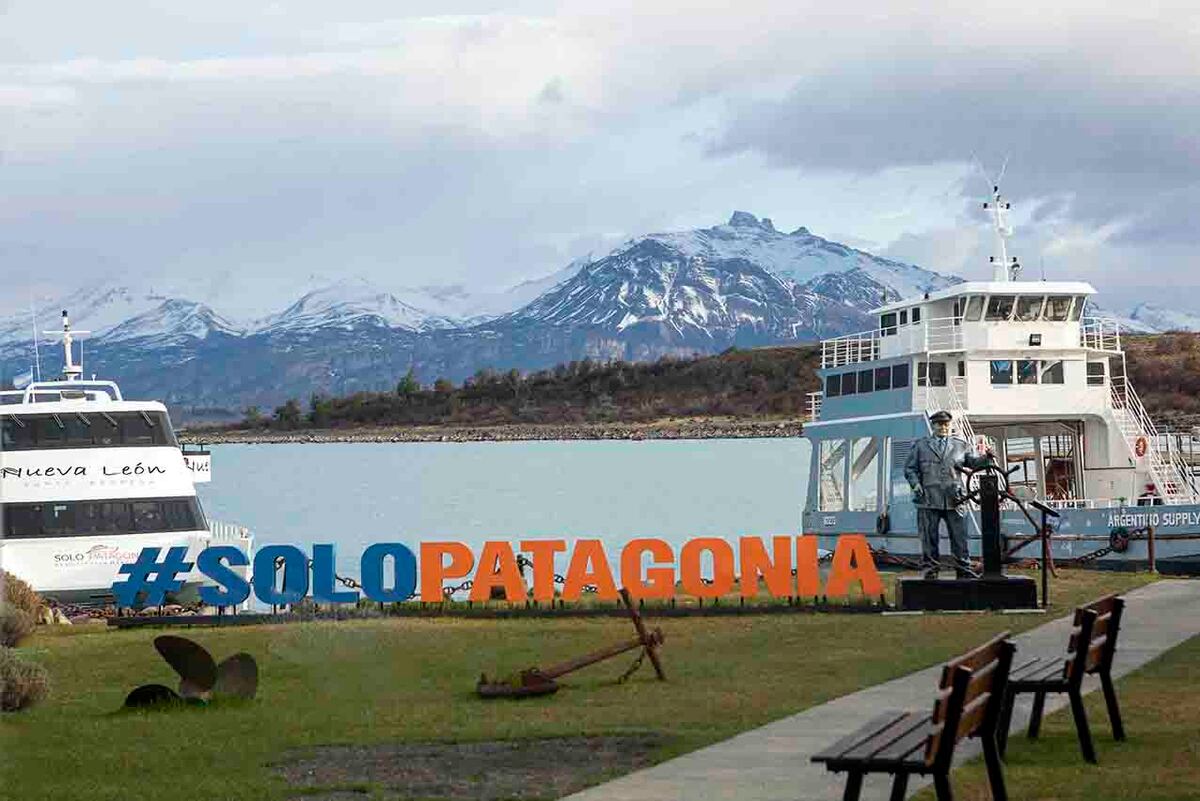Una visita al Parque Nacional Los Glaciares, en la "Patagonia azul". (Foto: Mario Cherrutti)