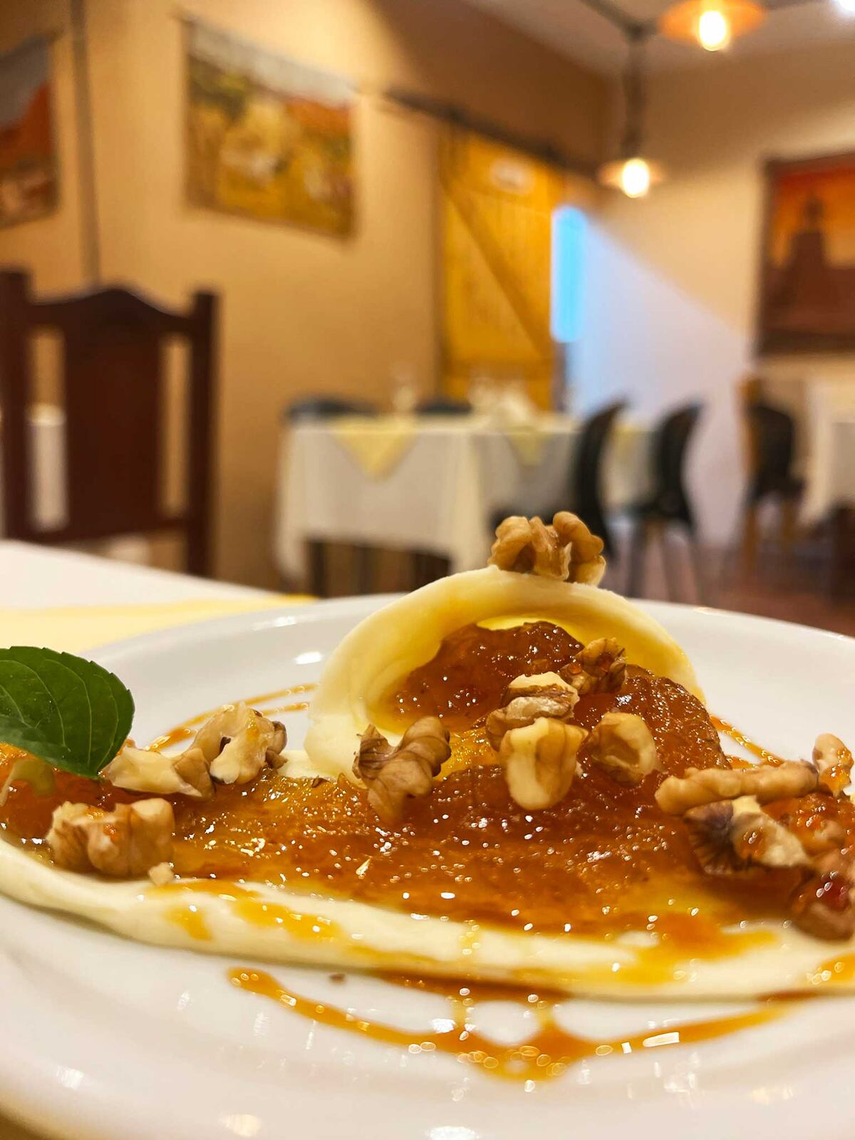 Cocina criolla en La Linda, en Mendiolaza.