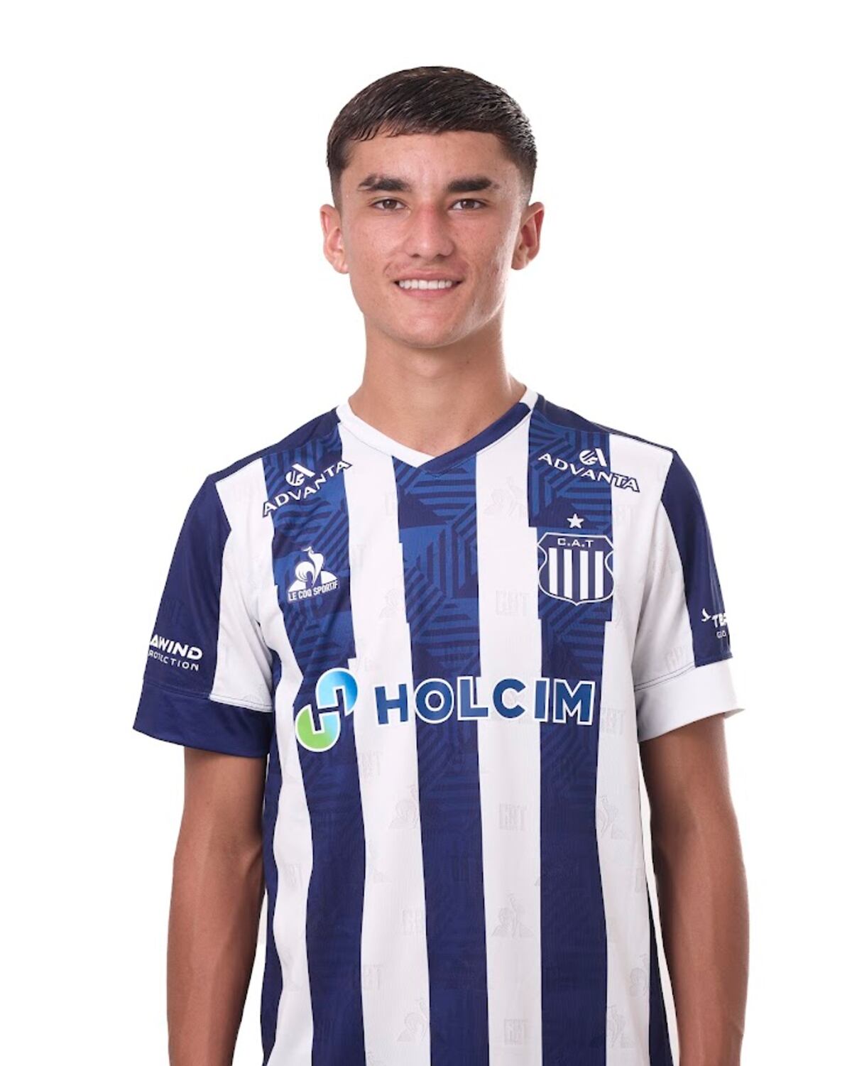 Genaro Tolosa, de Talleres a la Sub 15. (Prensa Talleres).