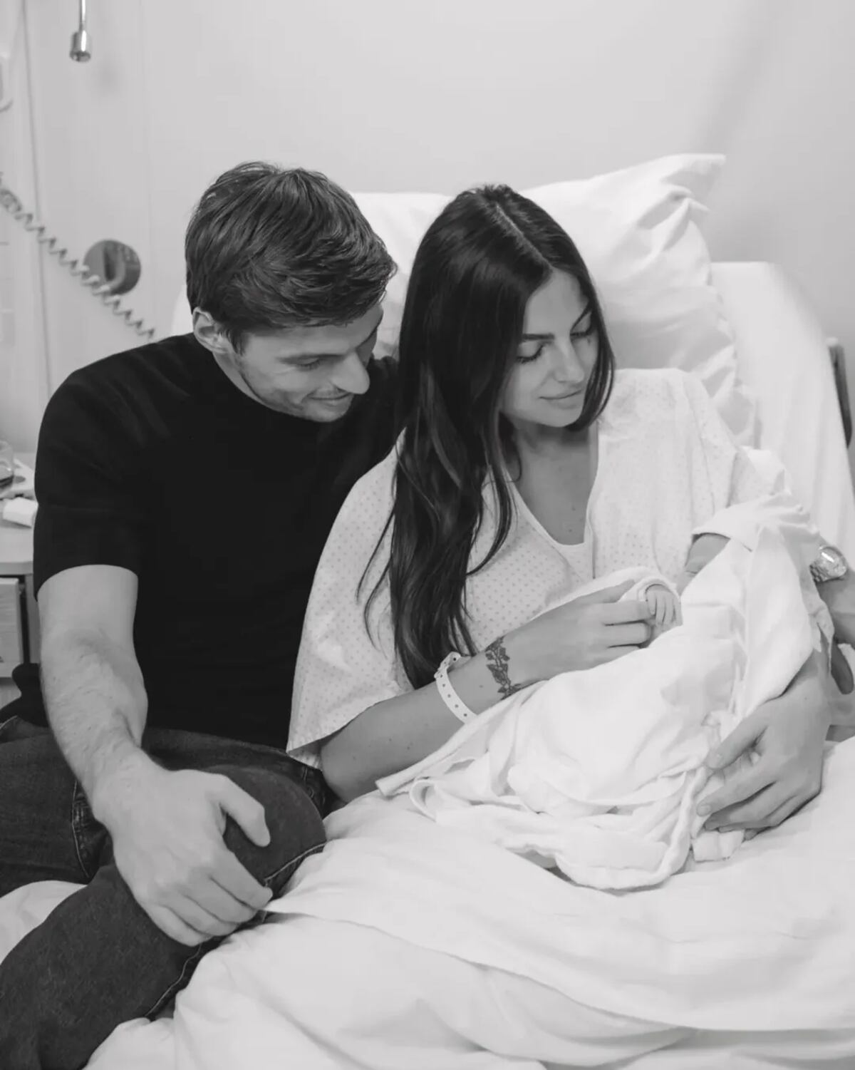 Así esta Lily, la hija de Max Verstappen y Kelly Piquet