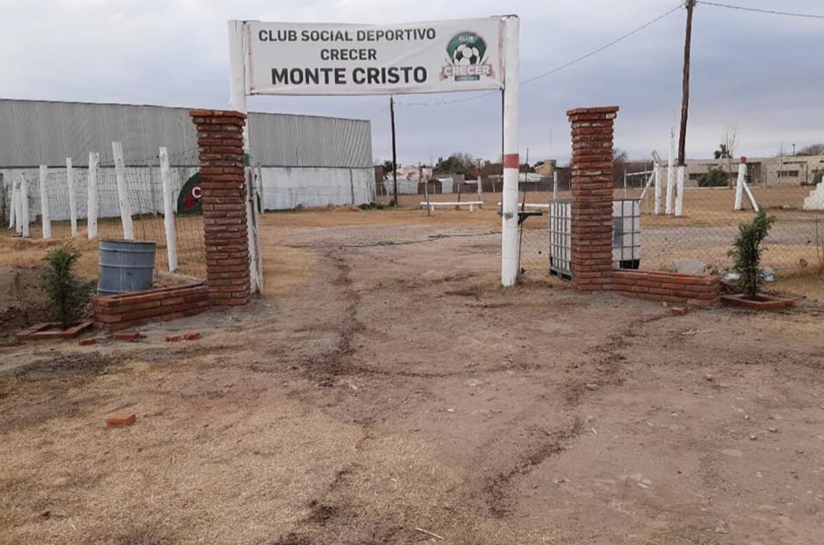 Club Crecer se encuentra en Monte Cristo y participa de la Liga Colón. (Facebook Club Crecer).
