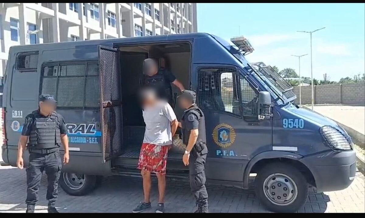 Detuvieron al acusado por el homicidio de Candela Azoya.