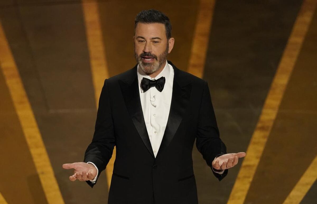 Jimmy Kimmel.