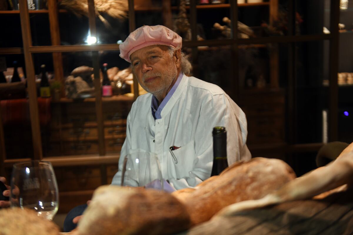 Francis Mallmann, cocinero y chef, en entrevista en el evento de Casa Foa. (Javier Ferreyra / La Voz)