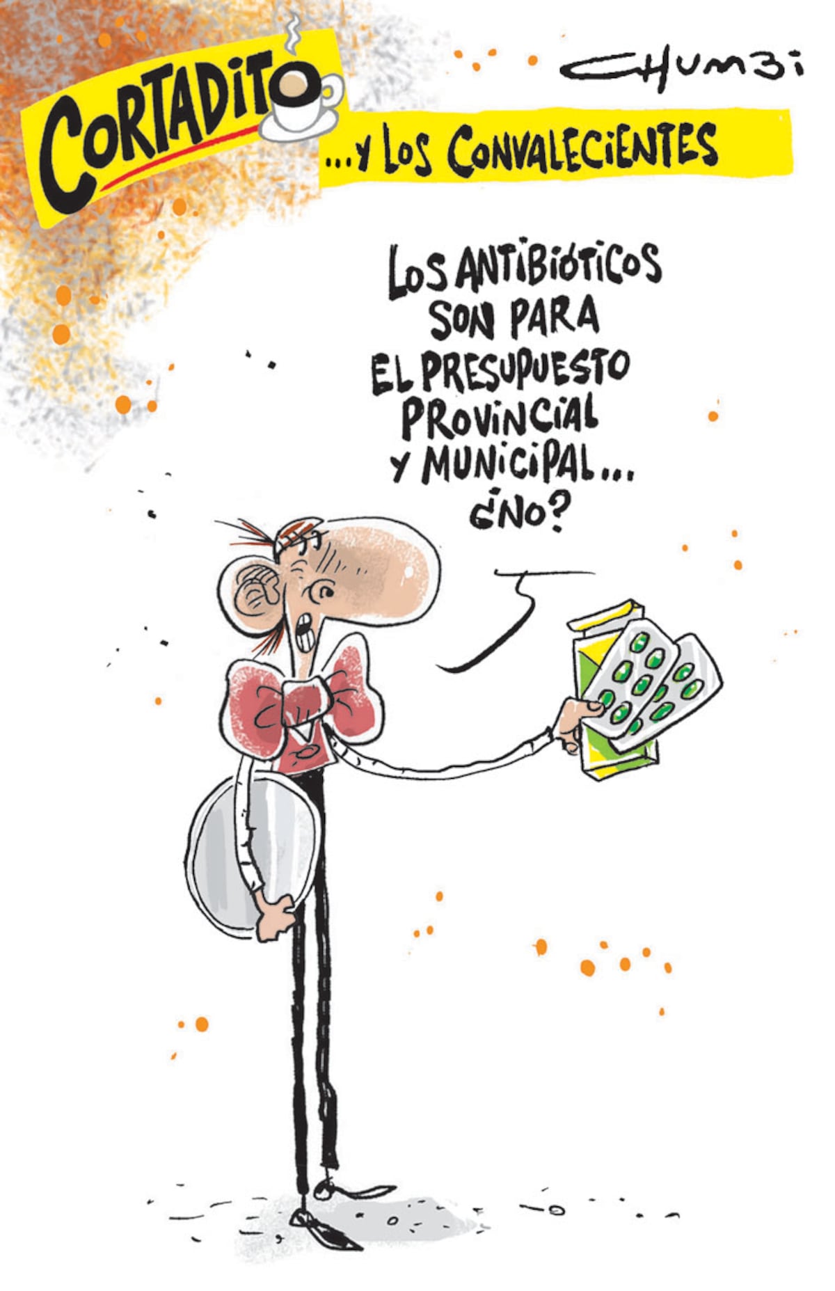 Cortadito de Chumbi del 1/12/2025