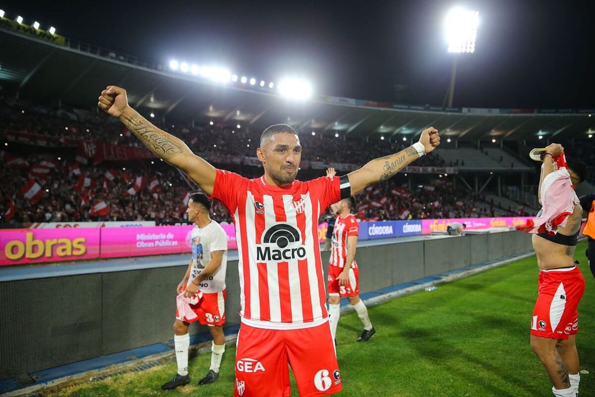 Fernando Alarcón, defensor y símbolo de Instituto. (Prensa IACC).