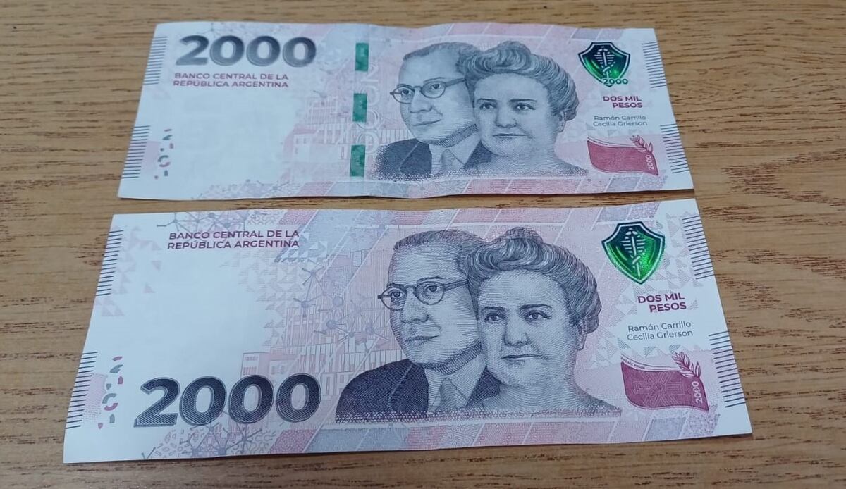 Alerta máxima por un nuevo método de falsificación: el dinero falso que engaña incluso a las máquinas
