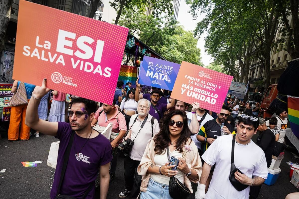 Marcha del Orgullo en Buenos Aires (gentileza)