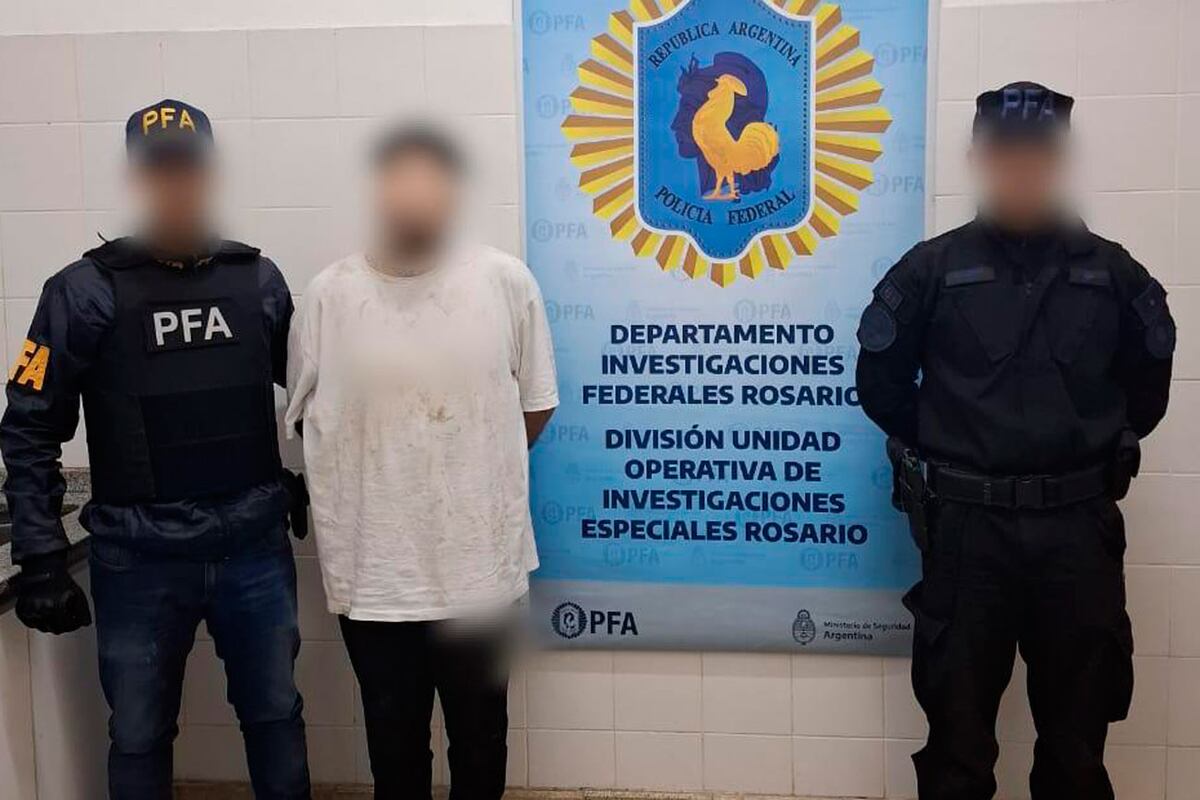 Uno de los detenidos. (Ministerio de Seguridad nacional)