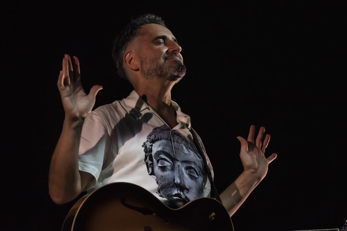 Jorge Drexler y otra noche perfecta en Córdoba: los dioses no deberían ofenderse