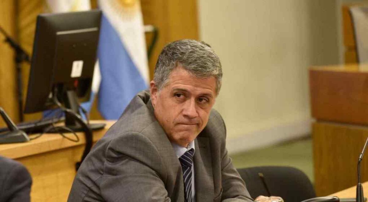 Fiscal. El fiscal de Cámara Martín Berger estuvo a cargo de la acusación del exordenanza Martín Tofino. (La Voz / Archivo)