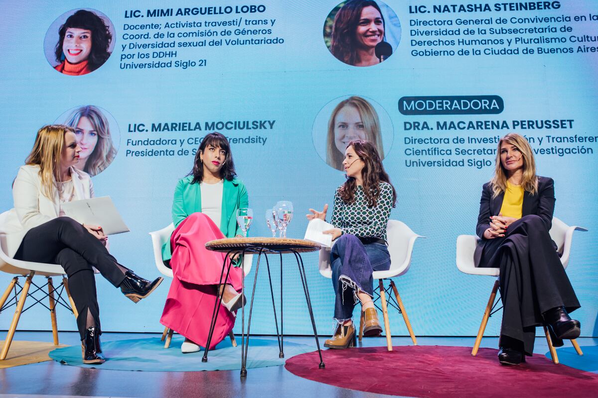 Cómo fue la quinta edición del Congreso Internacional Innova Educa 21. (Foto: Universidad Siglo 21)