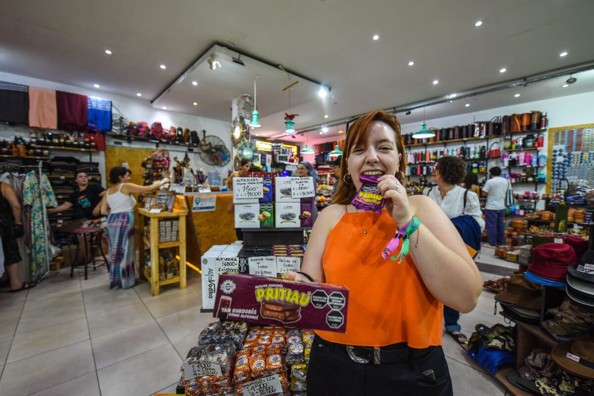 Alfajor Pritiau, la joya gastronómica del verano cordobés (LVI / Carlos Romero)