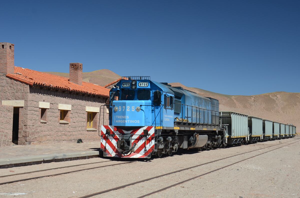 Olacapato, es el pueblo más alto de toda Argentina.