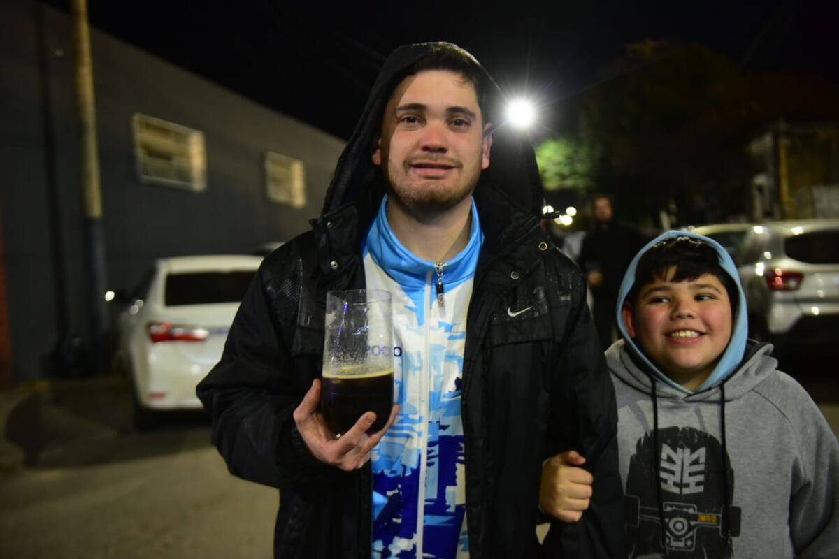 Cara e' Cancha de Racing en la previa del partido con Quilmes. (Javier Ferreyra / La Voz)