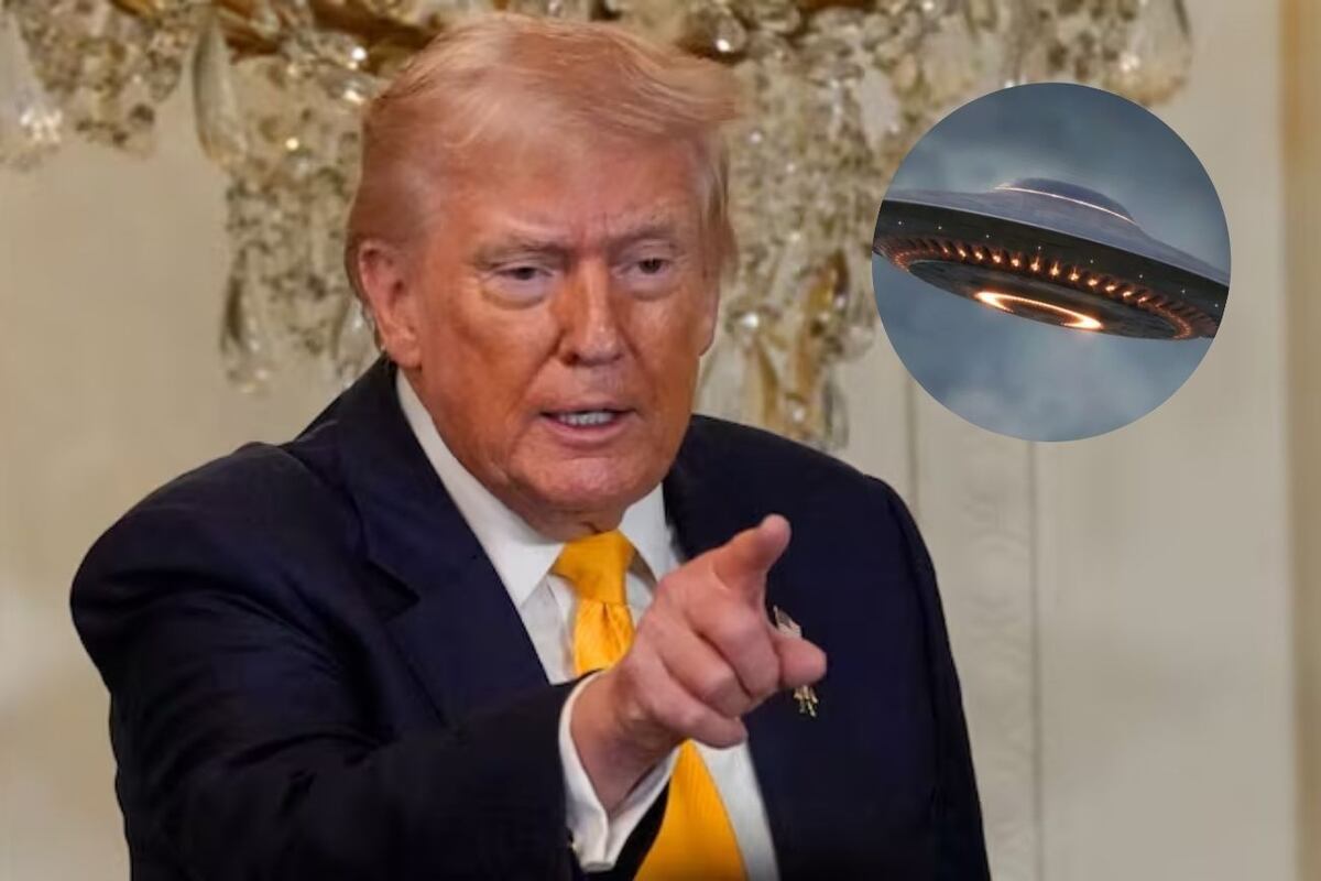 Trump acusó a Obama de revelar información clasificada tras su respuesta sobre la existencia de aliens