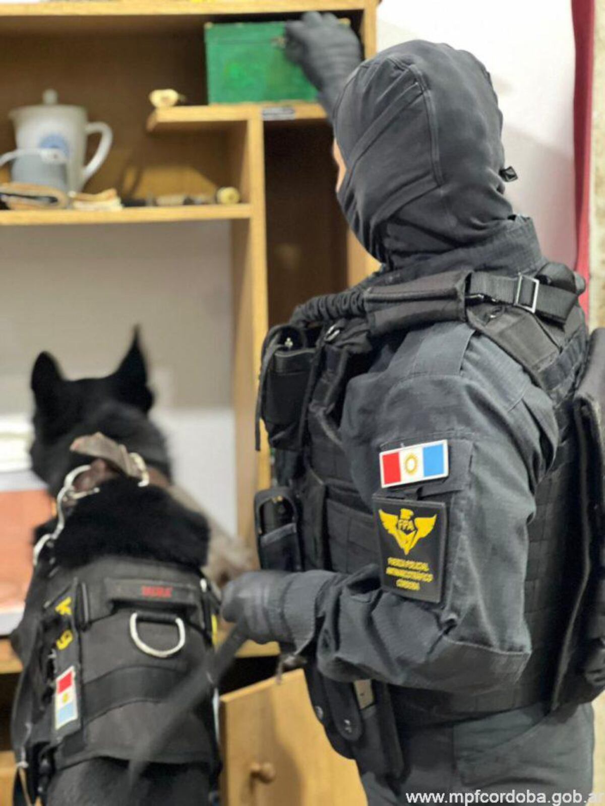 Siete detenidos y más de 20 mil dosis de drogas químicas desmanteladas en un operativo de la FPA (Foto: Gentileza Ministerio Público Fiscal Córdoba).