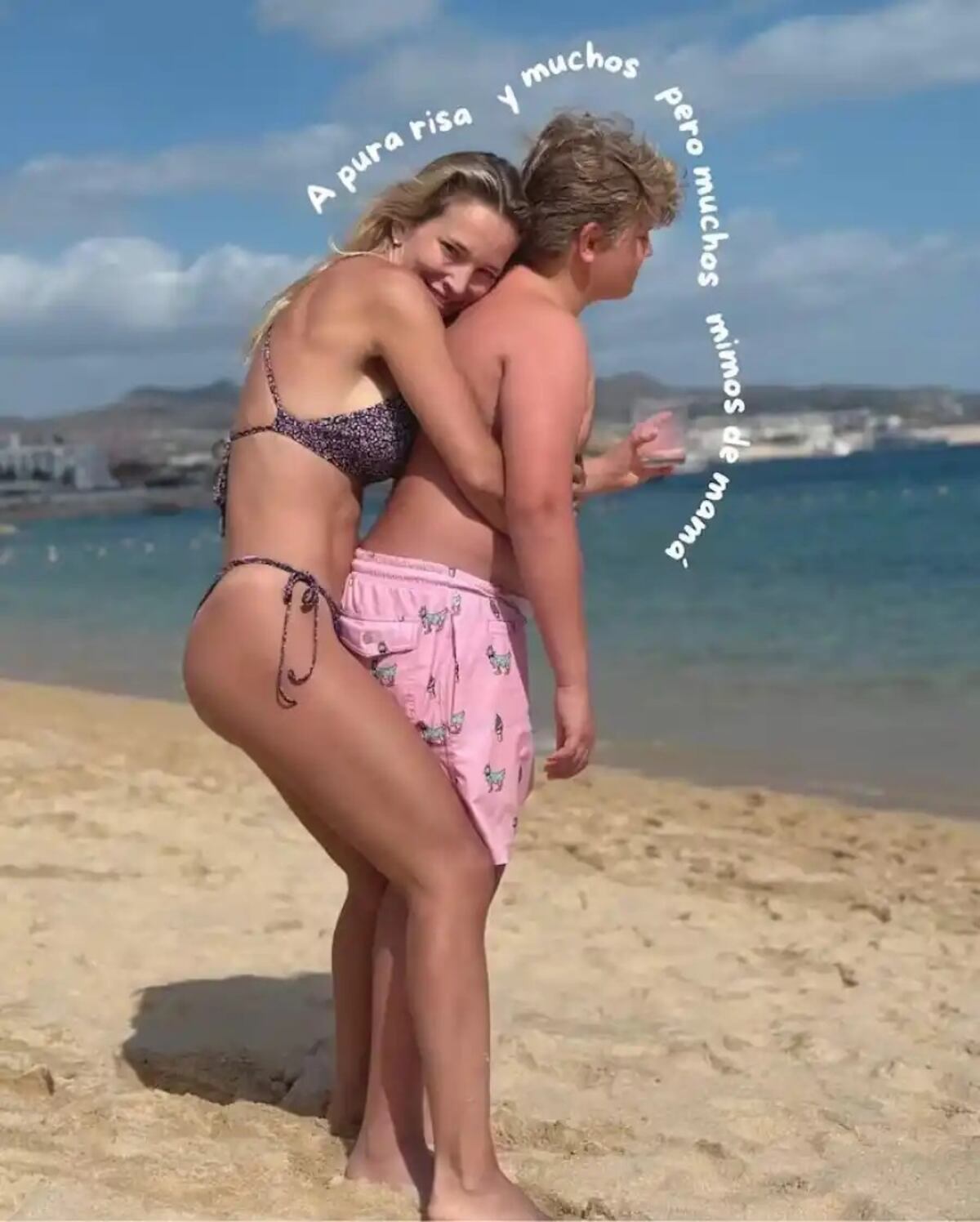 Así esta Noah Bublé, el hijo de Luisana Lopilato y Michael Bublé que cumplió 12 años