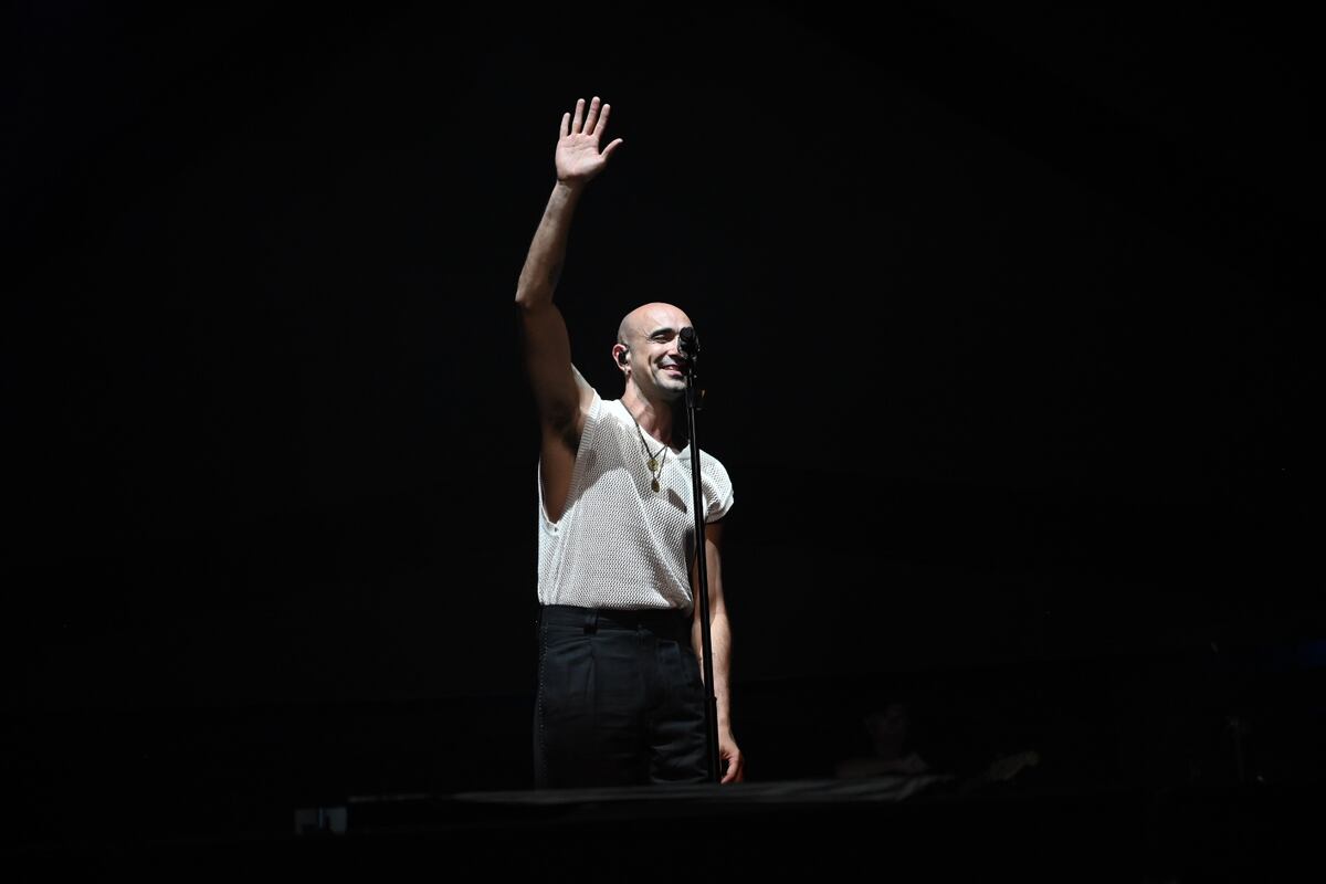 Festival de Villa María, día tres: Abel Pintos (Martín Llampayas / LVI)