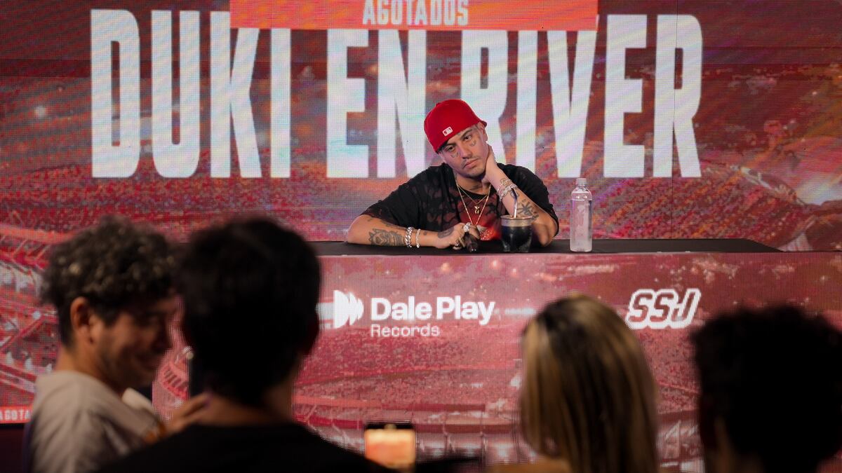 Rockstar: Duki, desde el fin del mundo. Courtesy of Netflix / Netflix © 2025