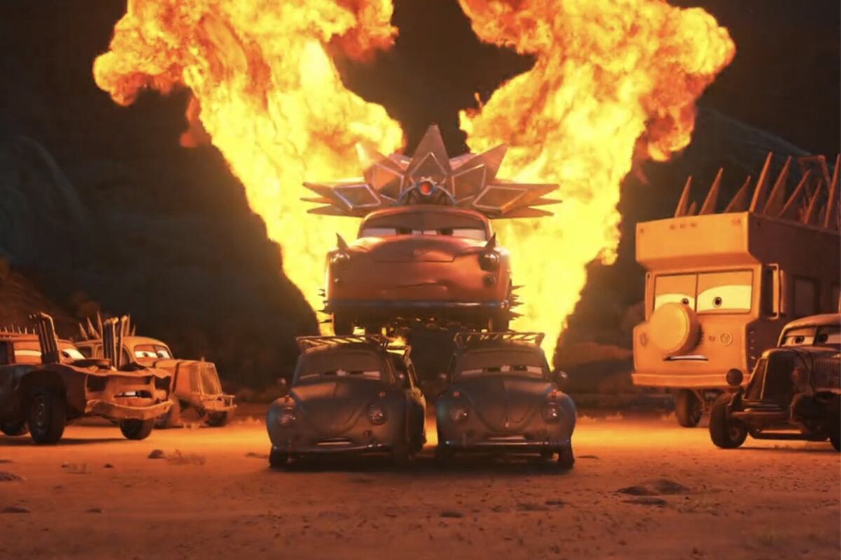 "Cars: aventuras en el camino", la nueva serie de Disney+.