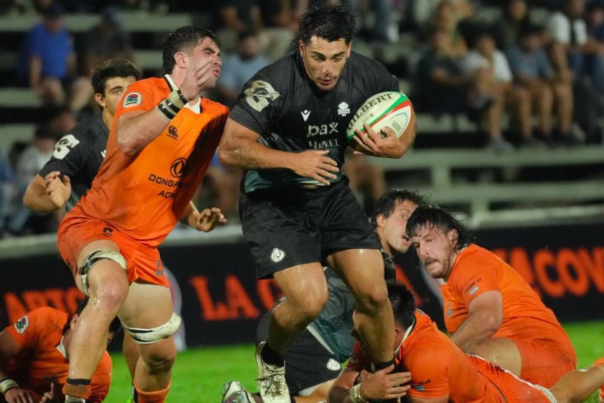 Dogos XV visitó a Tarucas en un amistoso previo al inicio de la temporada 2026 del Súper Rugby Américas. (Dogos XV)
