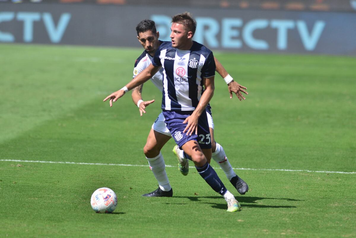 Mateo Retegui, en su tiempo como delantero de Talleres. (La Voz / Archivo)