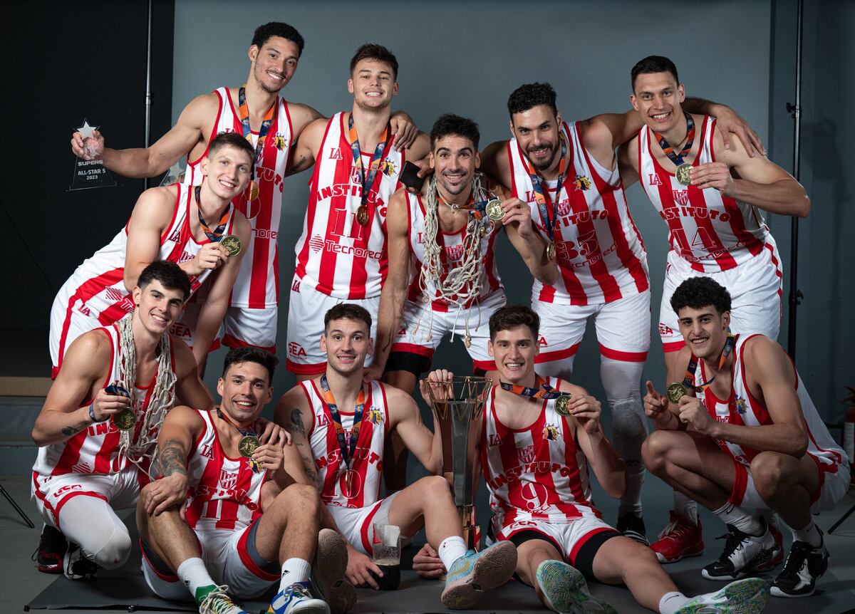 Instituto es campeón de la Liga Sudamericana 2023. (Prensa Instituto)