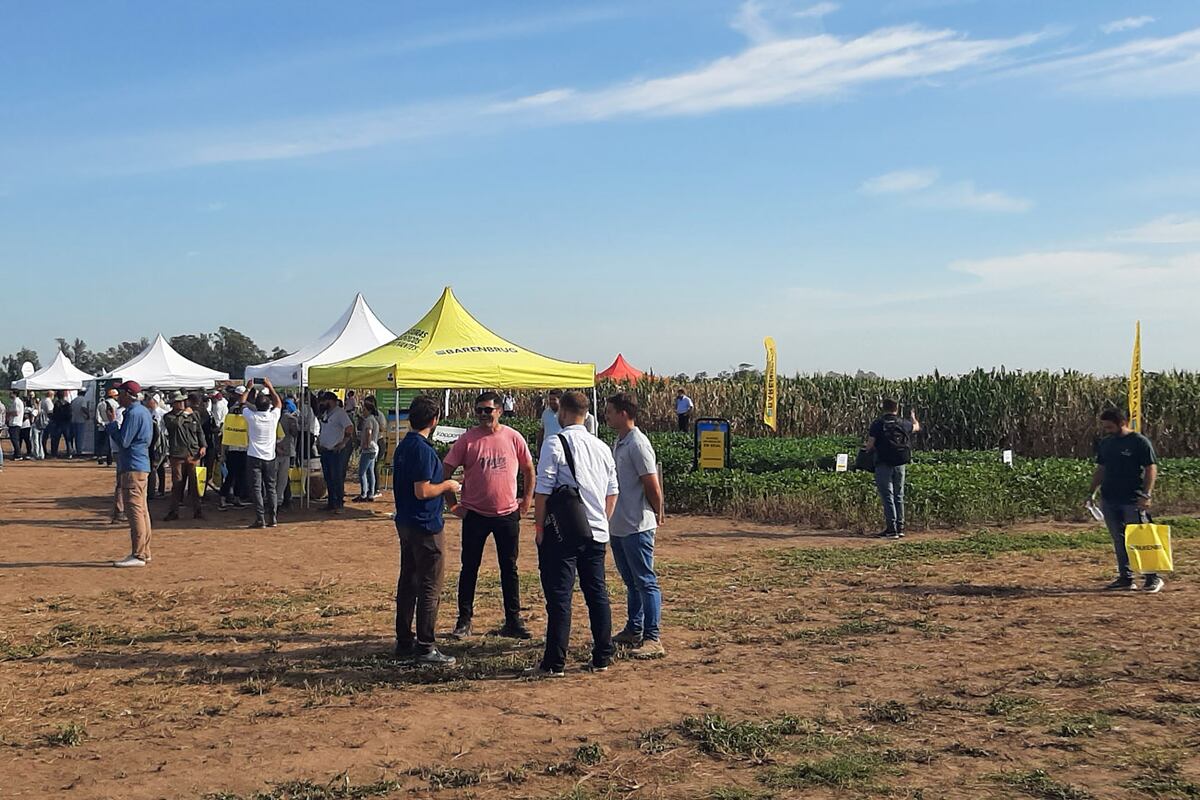 BIOINSUMOS: Productores de todo el país, y de Paraguay, asistieron al encuentro de bioinsumos realizados en el campus de la Universidad Nacional de Villa María. (La Voz)