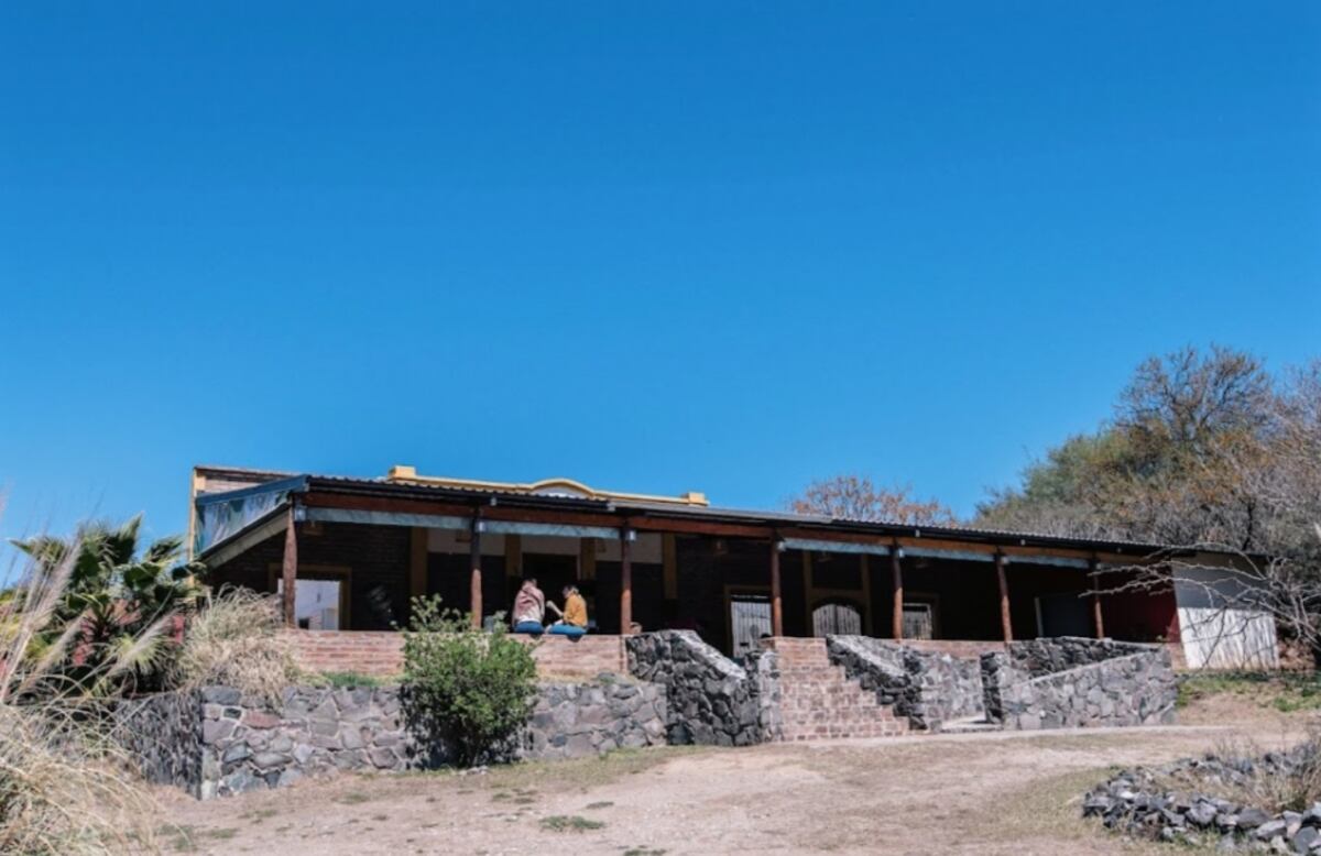 La nueva escuela Luna del Río que se inició este año en Río Tercero. (Gentileza escuela)