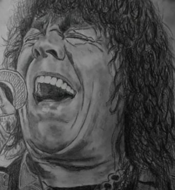 Retrato de "La Mona" (@DibujosRc)
