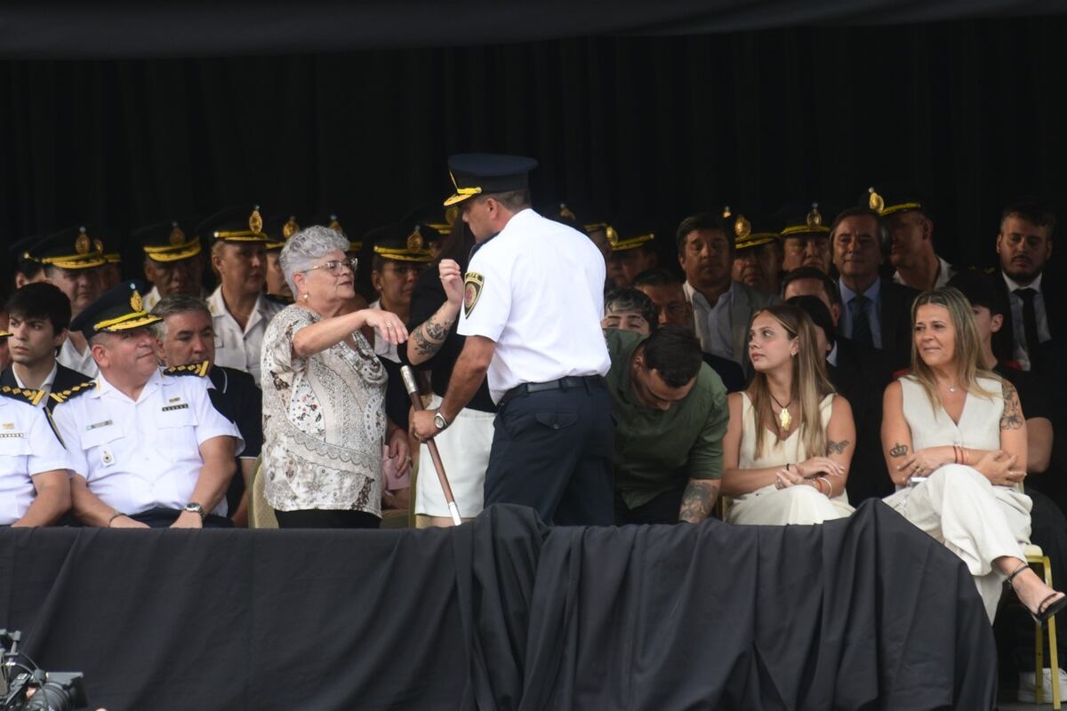 Marcelo Marín, nuevo jefe de Policía de Córdoba. (Ramiro Pereyra/ La Voz)