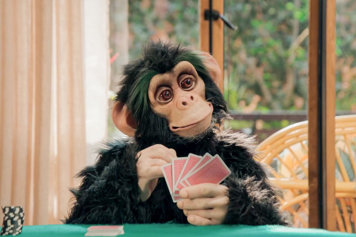 Chueco fue creado con la técnica de puppetronic en una combinación de elementos de puppet, animatronic y manipulación directa. (Gentileza Prensa Disney)