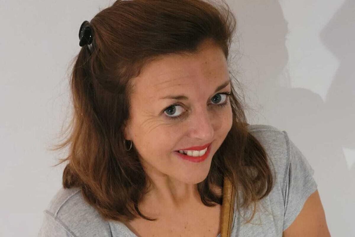Alicia Vissani, la actriz de "Sin querer repetir", de Florencia Rosemblit. (Foto Prensa)