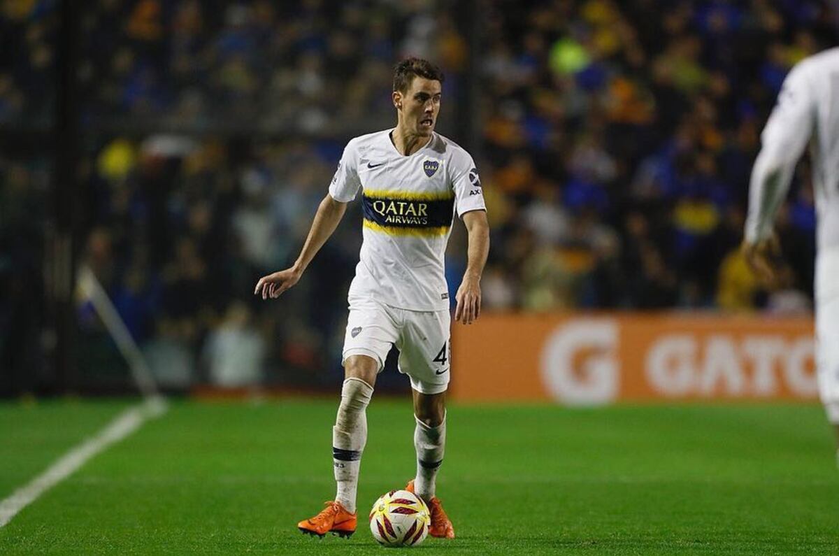 Julián Chicco debutó en el Xeneize aunque luego no pudo tener continuidad. Pasó por Patronato, Sarmiento y Colón. (Gentileza Instagram Julián Chicco).