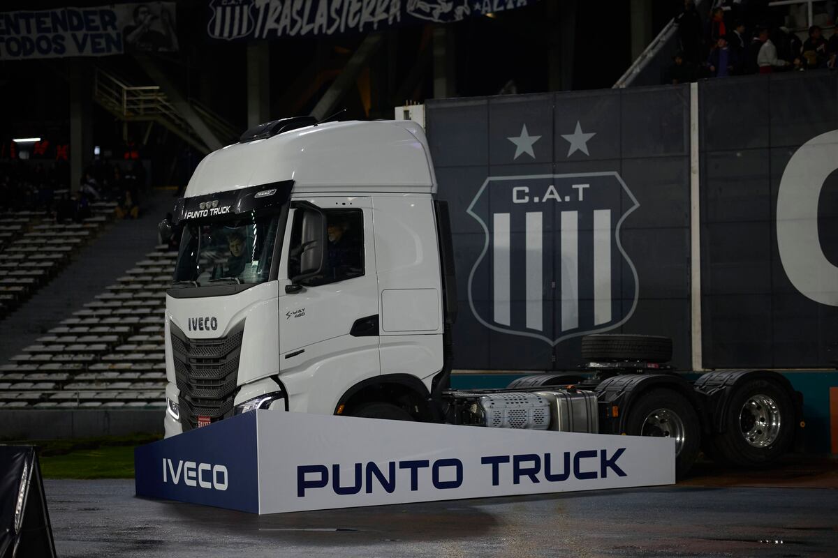 Punto Truck eligió a Talleres para desembarcar en Córdoba
