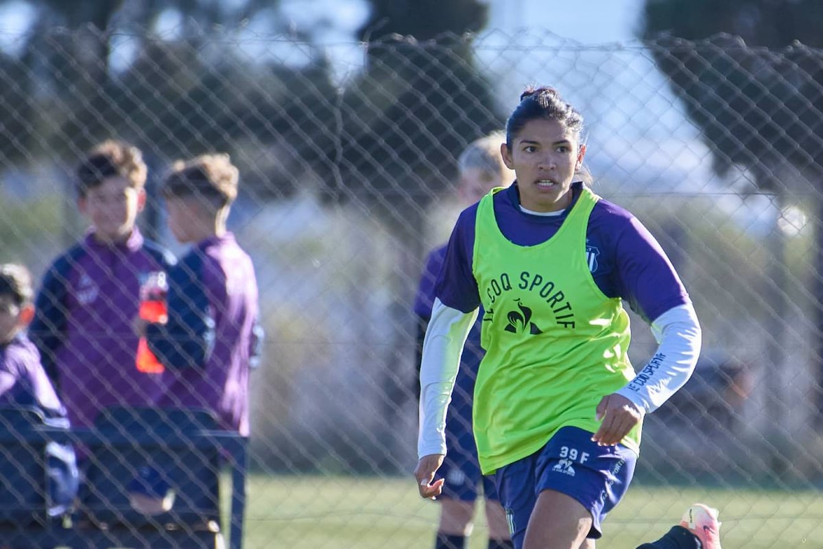 Stephanie Melgarejo, nueva jugadora de Talleres (Gentileza)