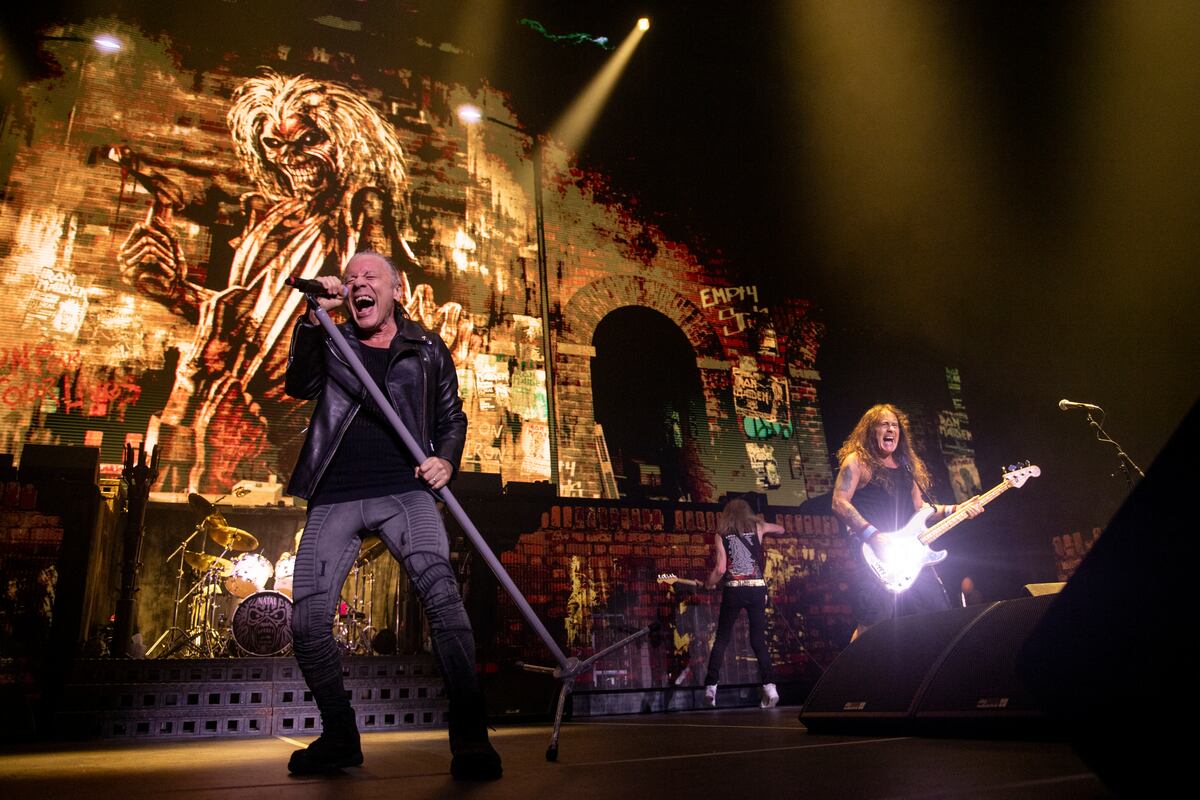 Iron Maiden, con show programado para el año que viene. (Gentileza John McMurtrie)