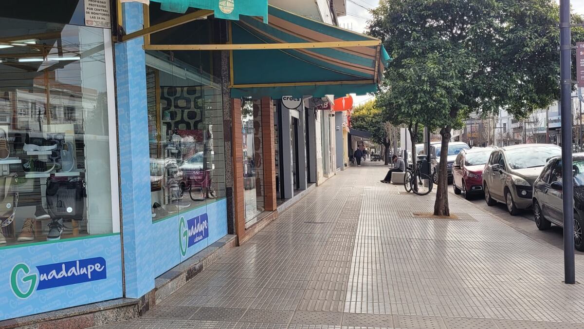 Centro de la ciudad de Jesús María