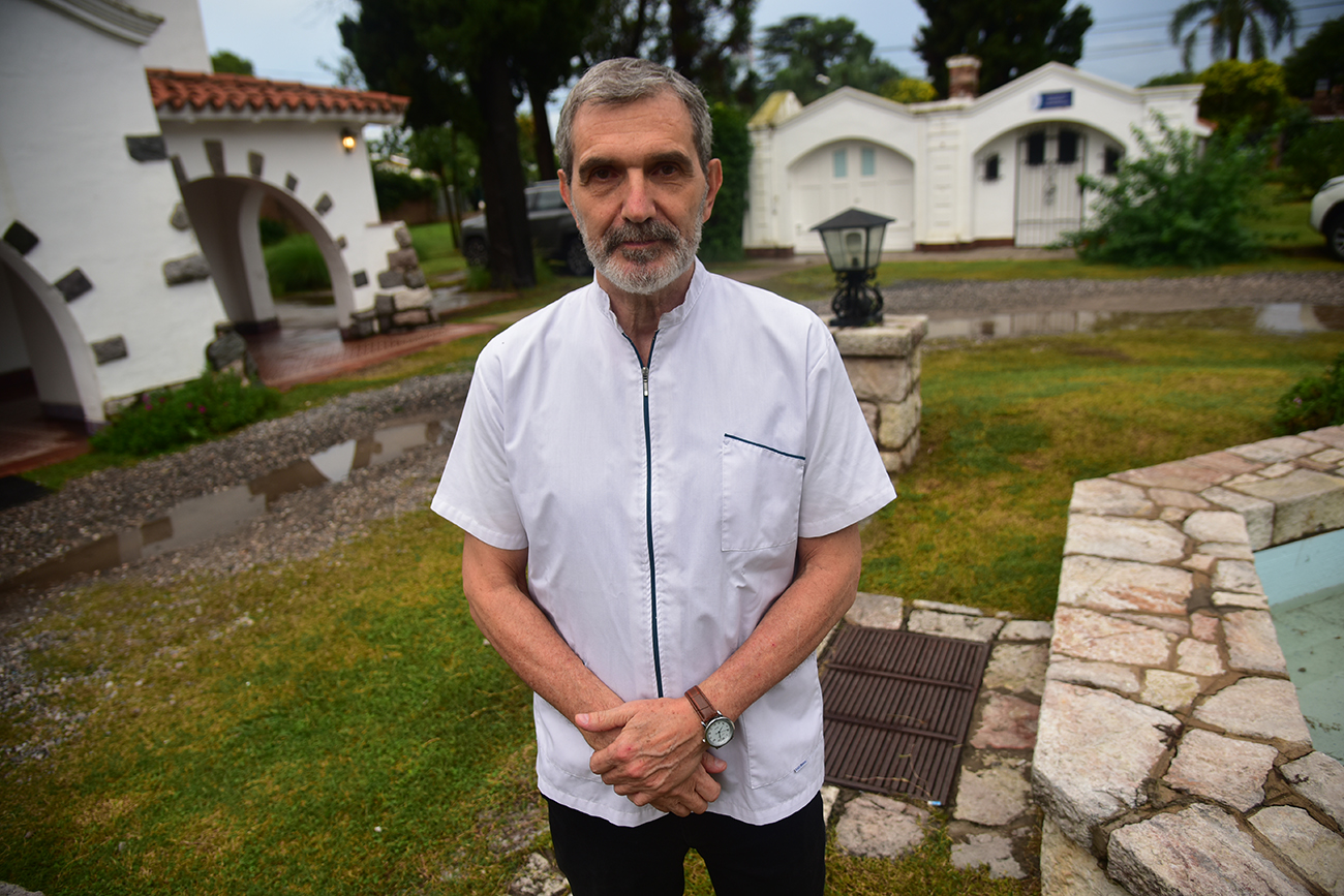 Enrique Orschanski. (Pedro Castillo / La Voz)