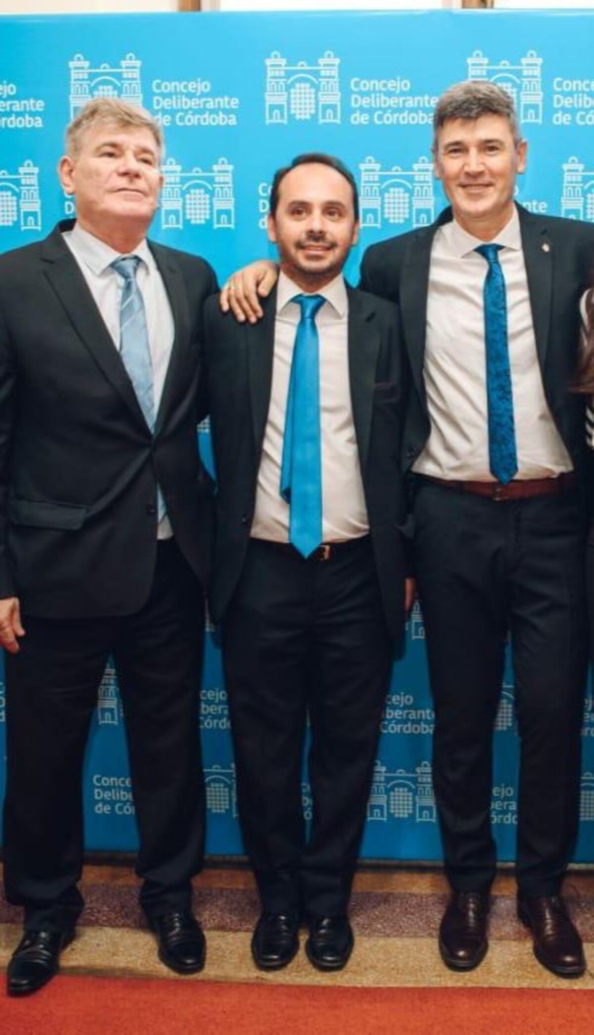 Lorenzatti, Fernández y Passerini.
