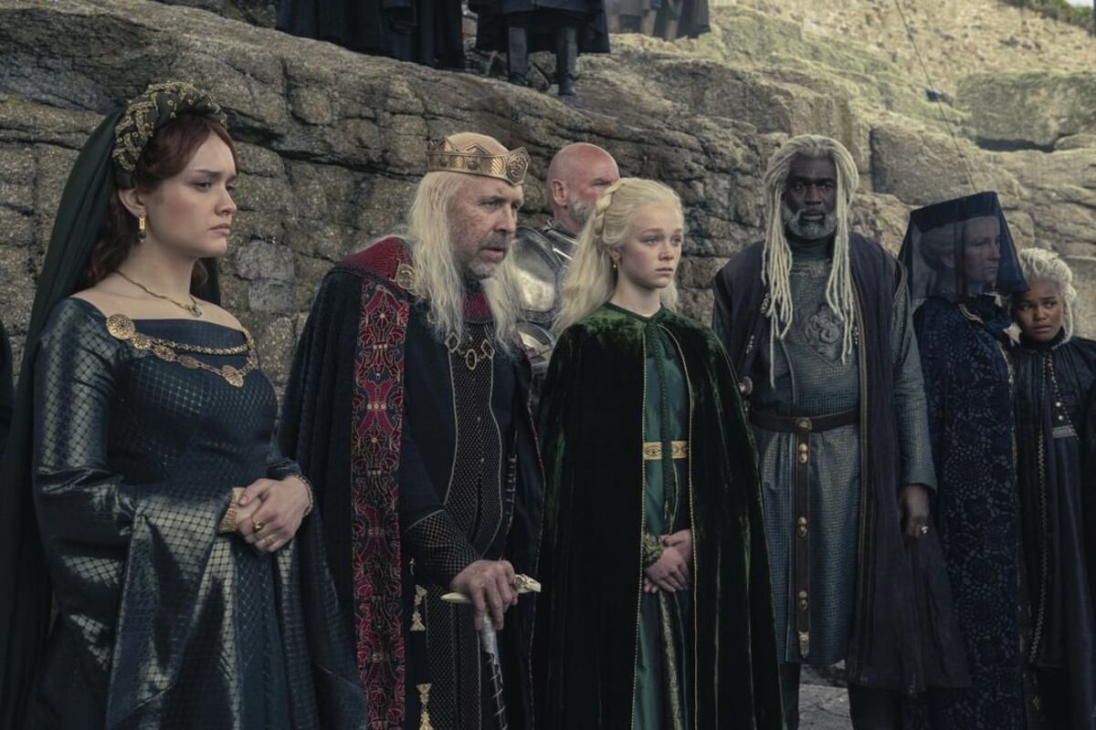 Episodio 7 de "House of the dragon". (Instagram @houseofthedragonhbo)