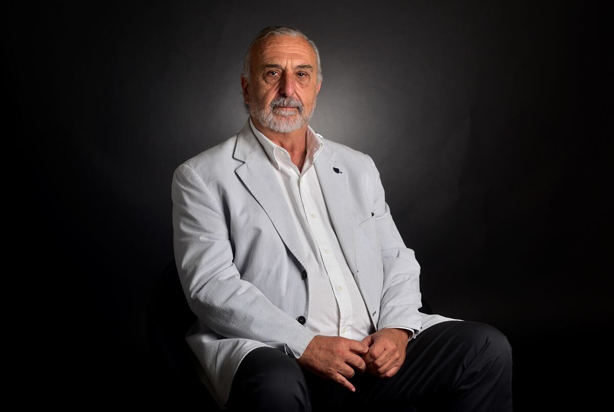 José Viale, presidente de la Cámara de Comercio de Córdoba. (Pedro Castillo)