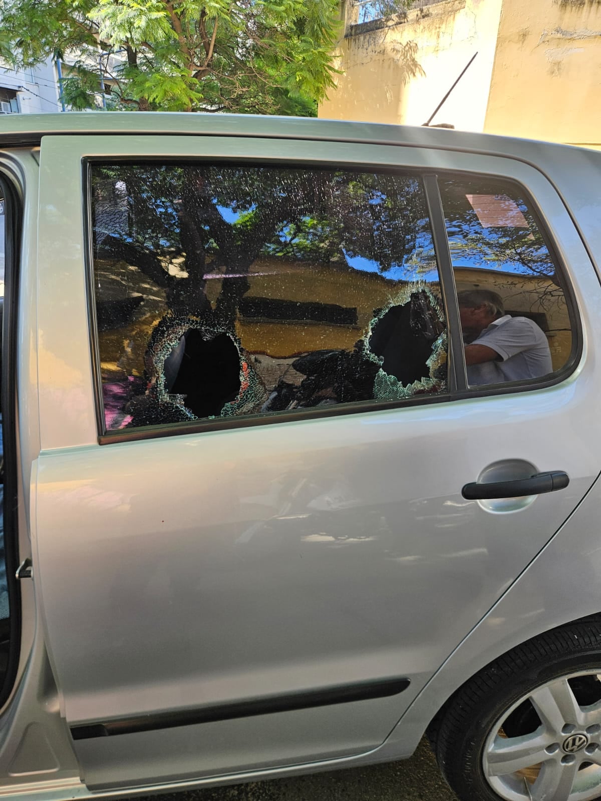 El hecho ocurrió en la avenida Vélez Sarsfield. (Policía de Córdoba)