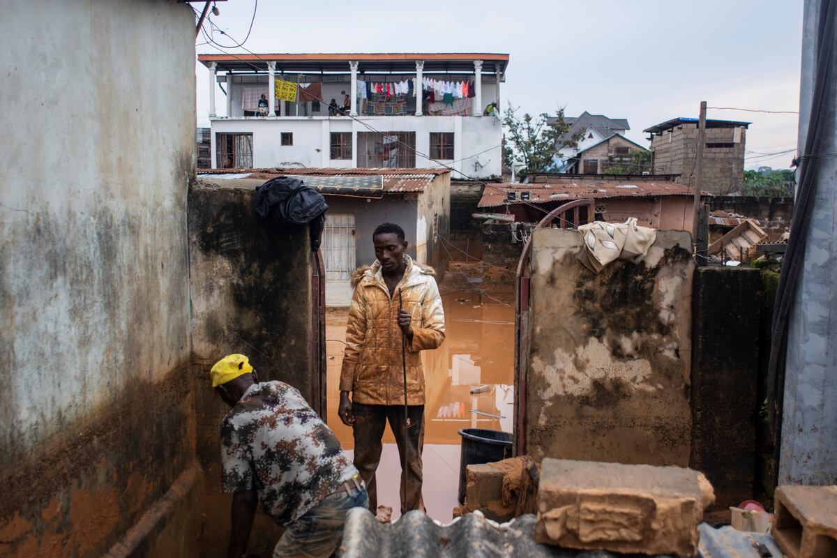 Congo. Al menos 100 muertos y decenas de heridos por inundaciones en Kinsasa. (Foto / AP)
