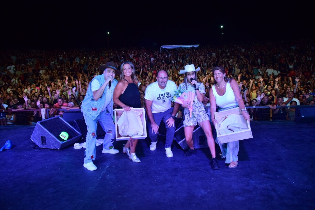 El 35" Festival de la Papa en Villa Dolores ya está en marcha (Municipio)
